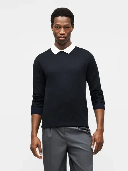 Joop! Pulover Ravorono | regular fit albastru