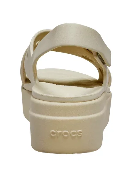 Crocs Sandale Brooklyn 4U Cross Strap Sandal bej