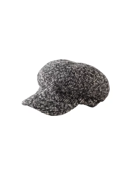 Next Căciulă crem negru