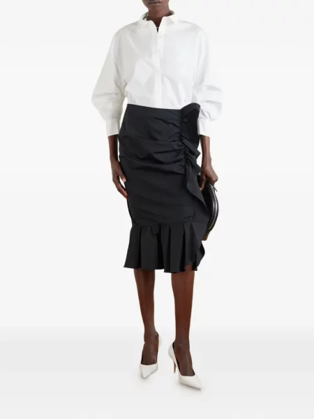 Cămașă Carolina Herrera alb