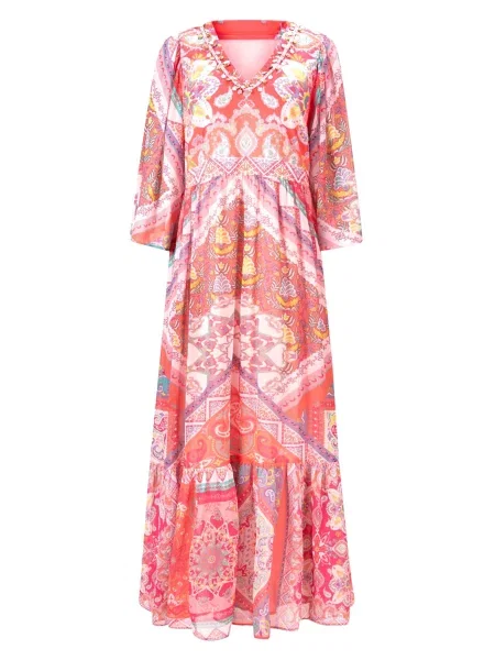 Linea Tesini by heine Rochie tip bluză mai multe culori roșu