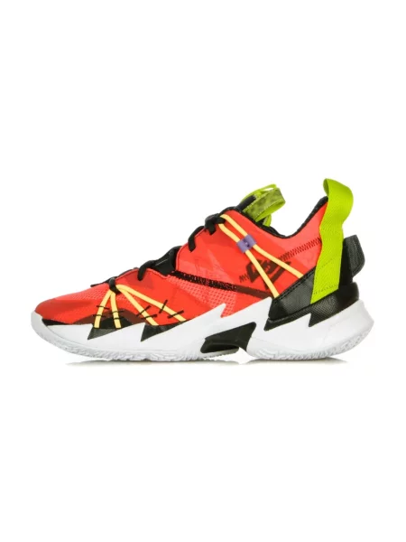 Sneakersy Jordan czerwone