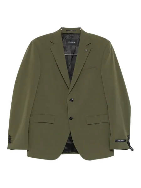 Geacă Karl Lagerfeld verde