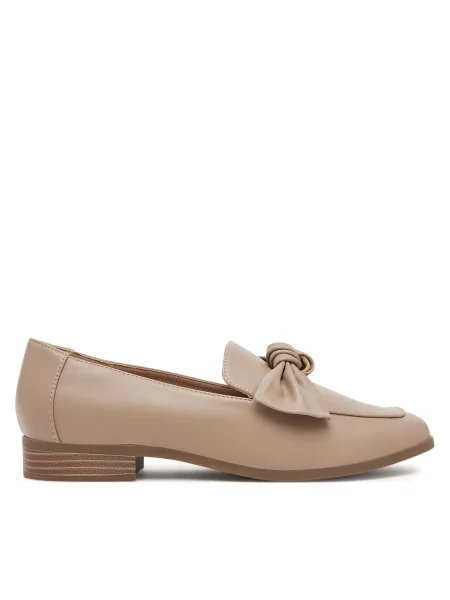 Pantofi loafer Clara Barson bej