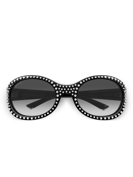 Ochelari de soare Gucci Eyewear cu tepi negru