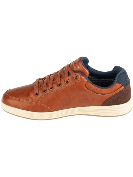 Pantofi Skechers maro