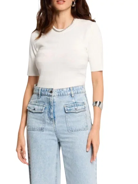 Majica Morgan De Toi bela