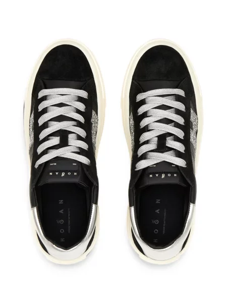 Sneakerși Hogan negru