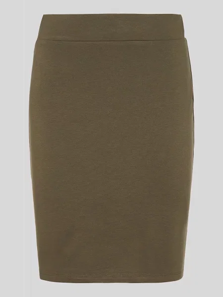 C&A Спідниця міді хакі