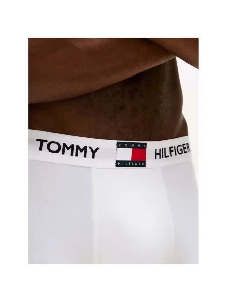 Tommy Hilfiger Underwear Bokserice tamno plava / crvena bijela