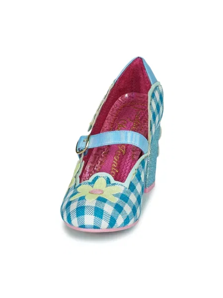 Pantofi Irregular Choice albastru