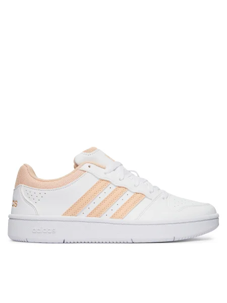 Sneakers adidas Hoops Classic alb