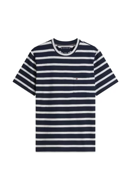 Tricou Tommy Hilfiger albastru