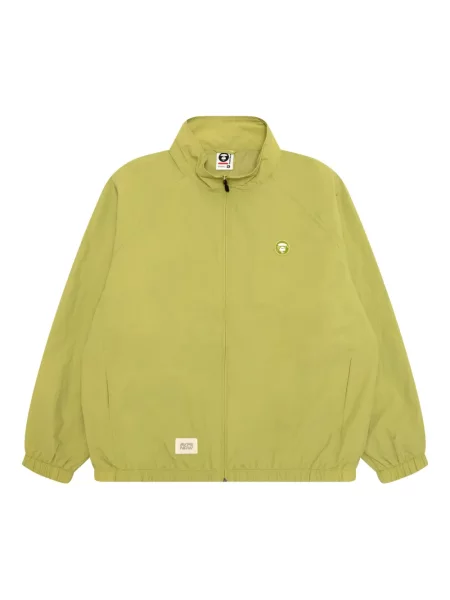 Geacă Aape By A Bathing Ape cu broderie galben