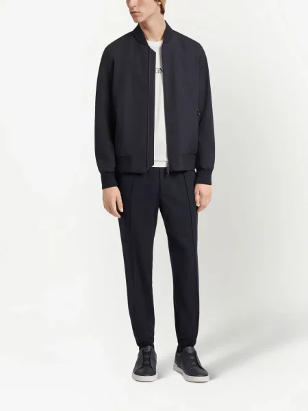Bomber bunda Zegna modrá