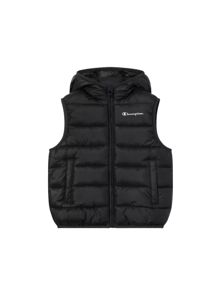 Champion Vestă negru alb