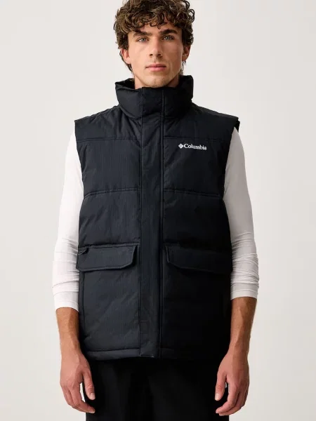 Columbia vestă pentru bărbați Landroamer negru