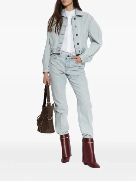 Pantaloni Givenchy albastru