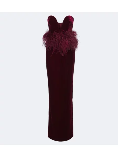 Rochie The New Arrivals Ilkyaz Ozel de catifea