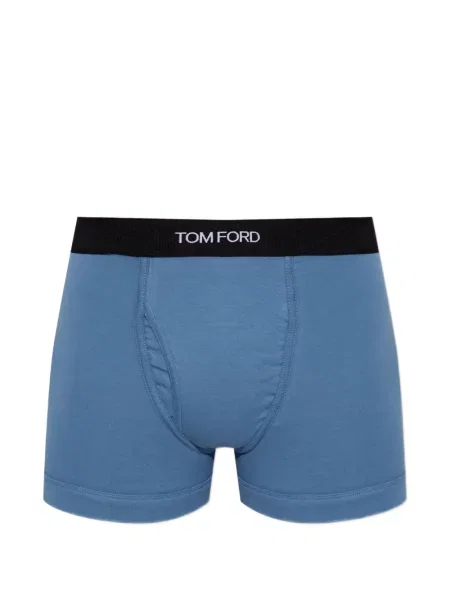 Boxeri Tom Ford cu autograf albastru