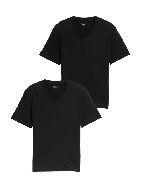 TOM TAILOR Majica črna