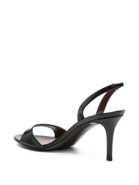 Sandale Giuseppe Zanotti slingback negru