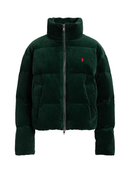 Polo Ralph Lauren Geacă de iarnă închis verde