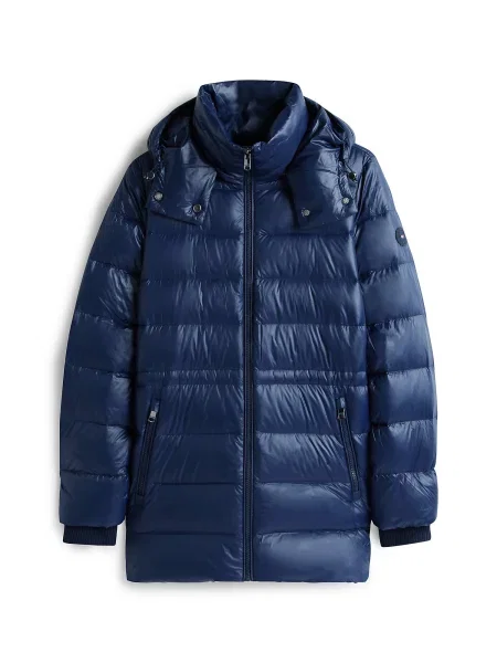 TOMMY HILFIGER Palton de iarnă închis albastru