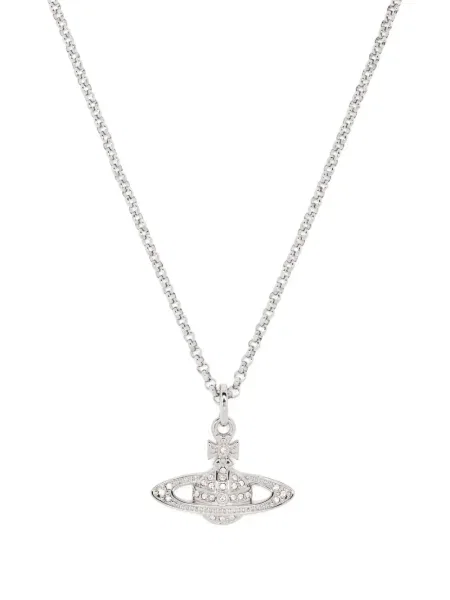 Mini colier Vivienne Westwood mini argintiu