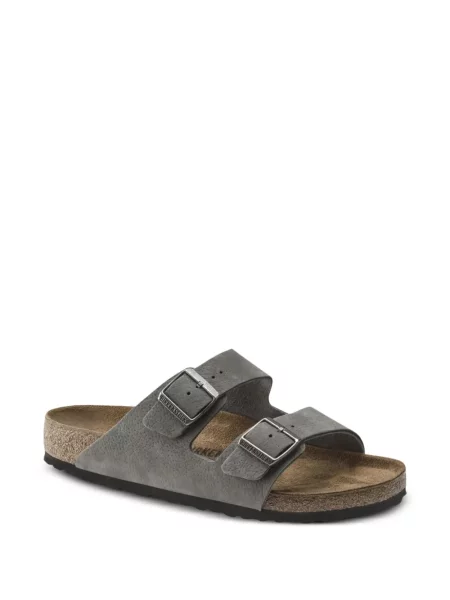 Papuci Birkenstock gri