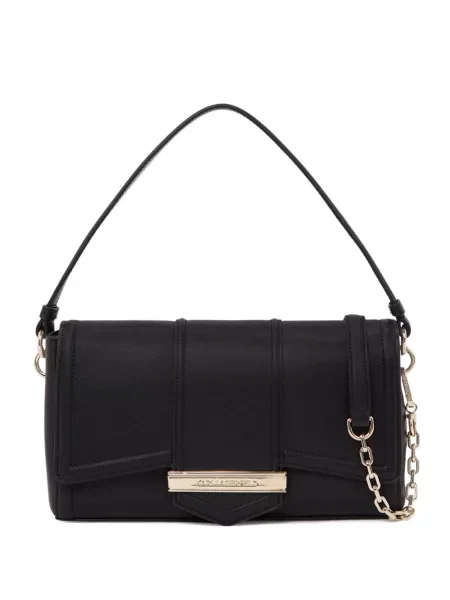 Кожаный боди Karl Lagerfeld черно