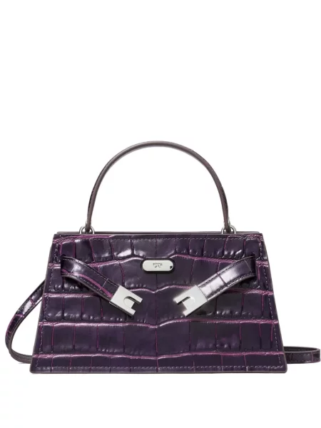 Geantă Tory Burch violet