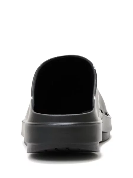 Papuci tip mules Undercover fără toc cu imagine negru