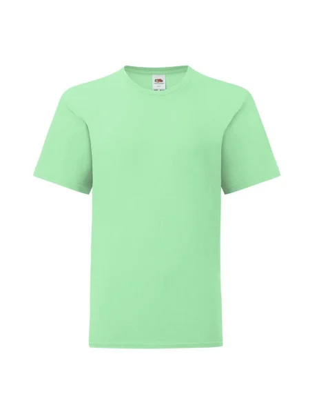 Tricou copii Fruit Of The Loom verde