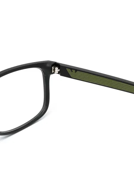 Okulary przeciwsłoneczne Emporio Armani czarne