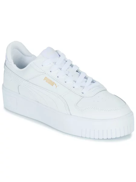 PUMA Niske tenisice Carina prljavo bijela