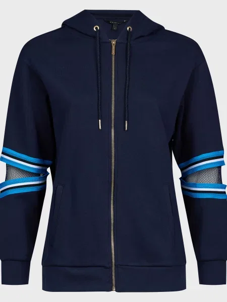 Толстовка Armani Exchange синя