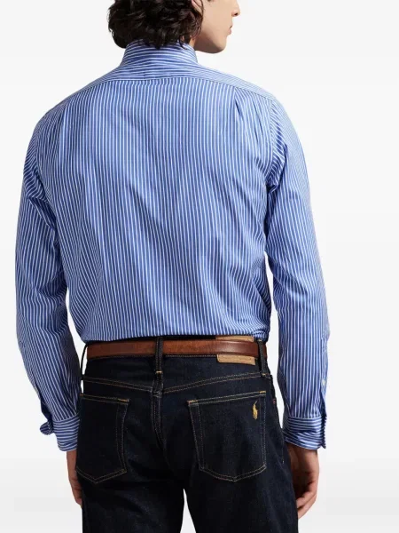 Șosete Polo Ralph Lauren cu 5 buzunare cu broderie tricotate albastru