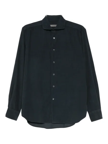 Dlouhá košile Corneliani modrá