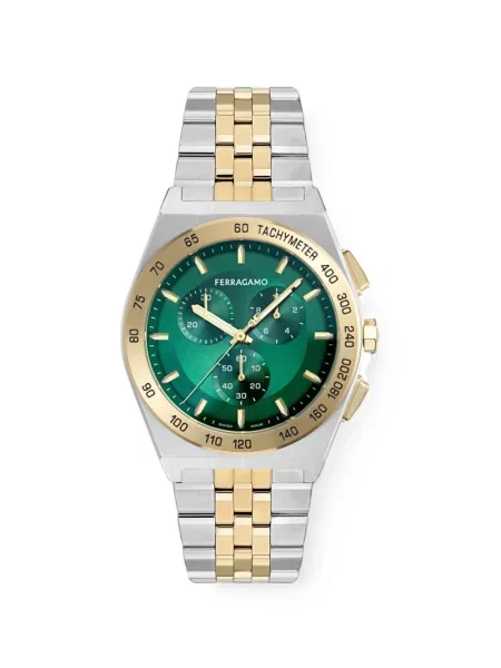 Ceas Ferragamo verde