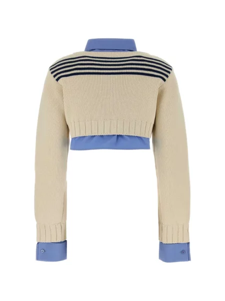 Pulover Balenciaga cu dungi