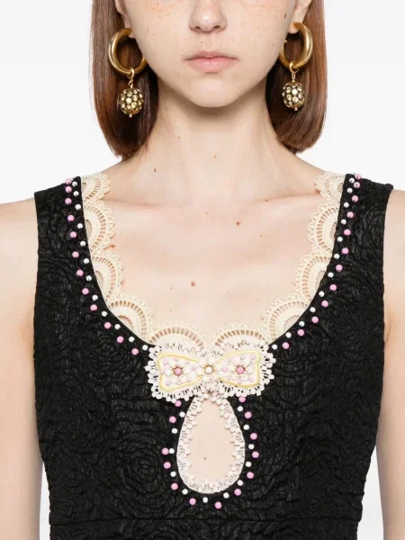 Rochie Cynthia Rowley de costum negru