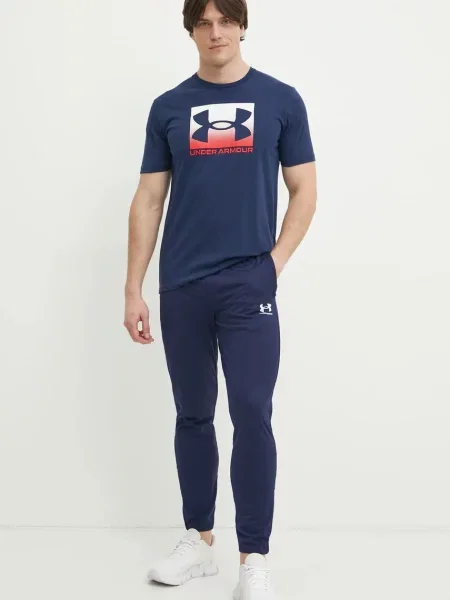 Under Armour kratka majica BOXED SPORTS UPDATED modra