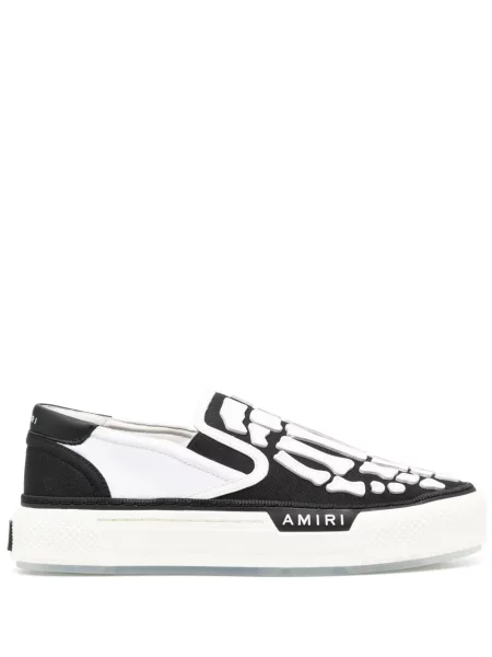 Sneakerși Amiri slip-on alb
