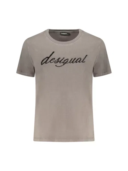 Koszulka Desigual szara