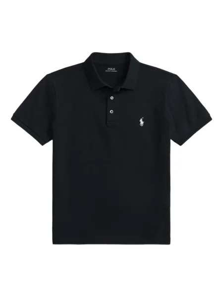Șapcă Polo Ralph Lauren cu broderie din țesătură twill în carouri albastru