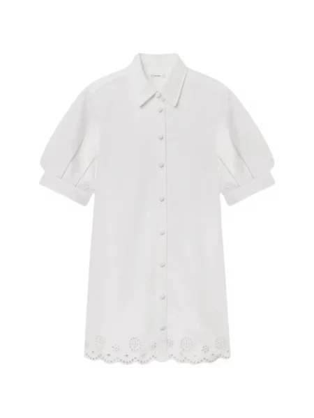 Rochie mini Frame alb