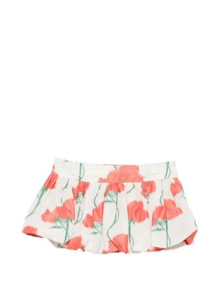 Mini fusta mini Kenzo mini alb