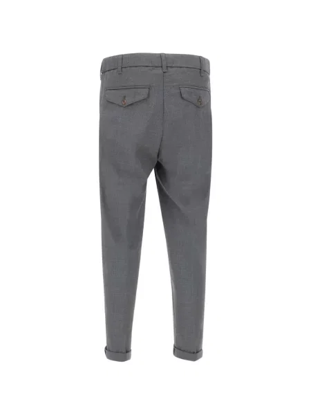 Pantaloni Myths gri