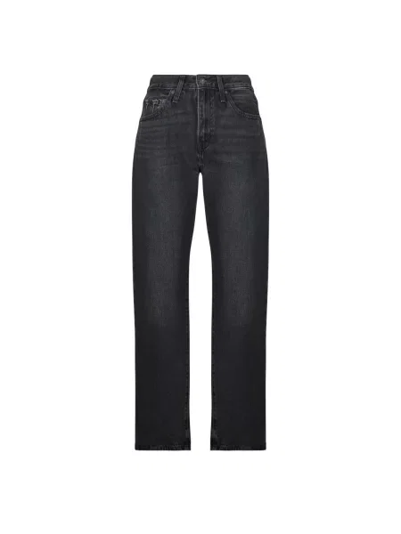 Ravne kavbojke Levi's® črna